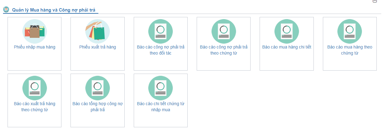smac, quản lý mua hàng
